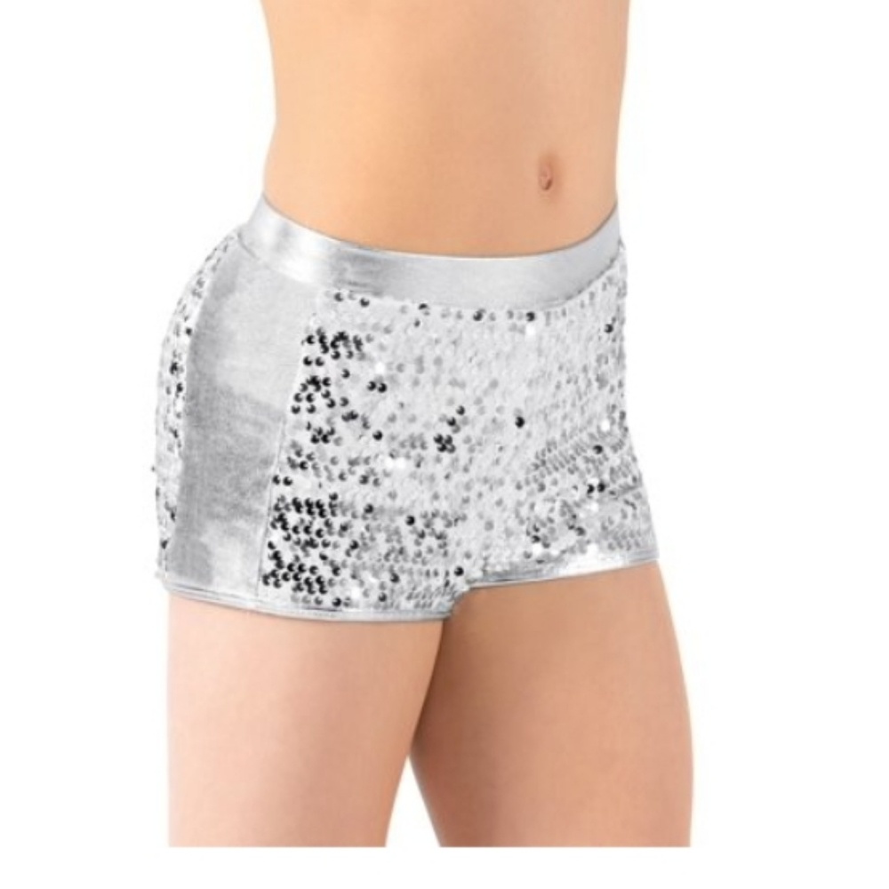 Sequin Dance Shorts